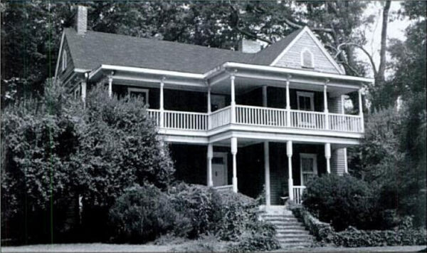 Isaac Robers house