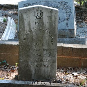 Thomas. J. Conaway Headstone